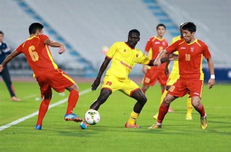 من مباراة سابقة لفريق المريخ