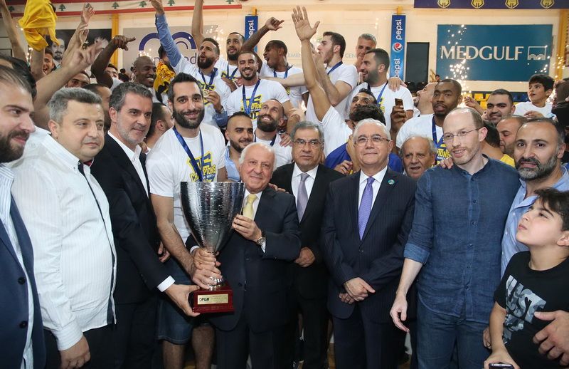 الرياضي بطل النسخة الماضية