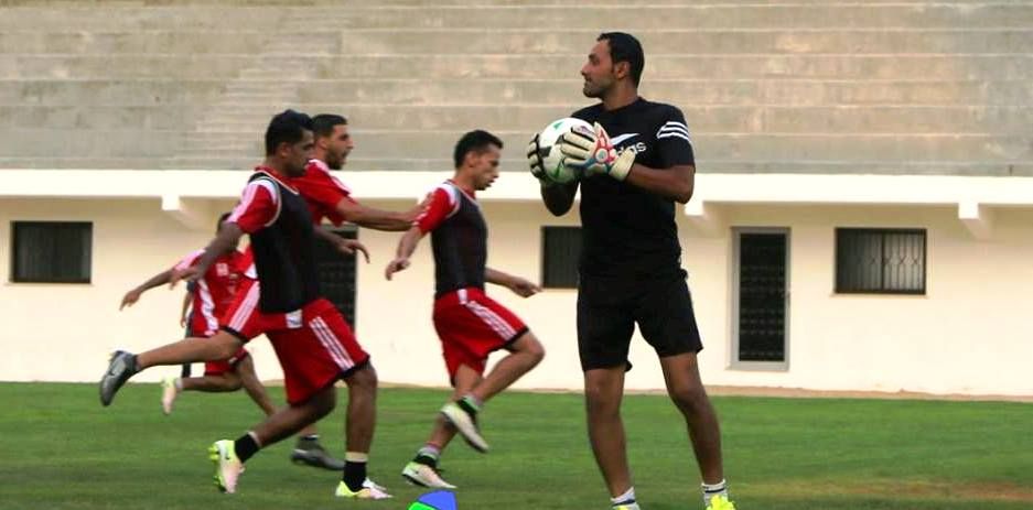 تدريبات شباب خان يونس 