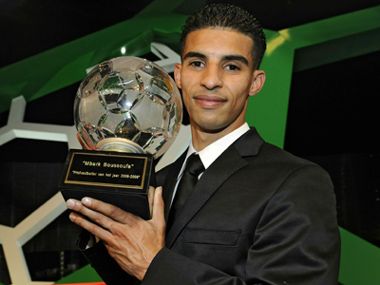 بوصوفة أفضل لاعب محترف