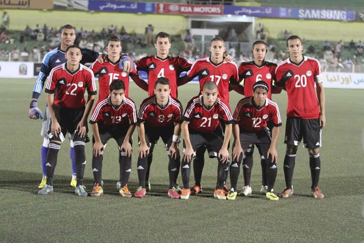 منتخب الشباب المصري