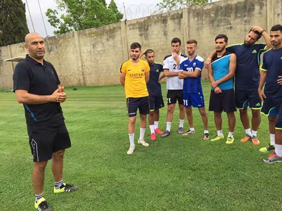 العمري مشرفاً على تدريب طرابلس اليوم الأربعاء
