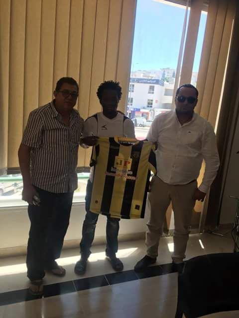 مارسال كواسي بعد امضاء العقد