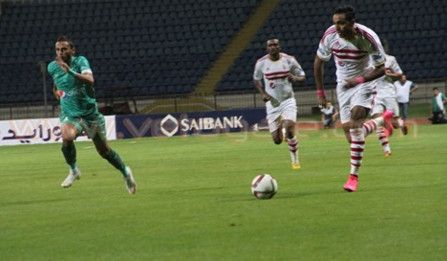 من مباراة سابقة بين الزمالك والإتحاد السكندري
