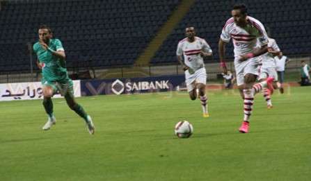من مباراة سابقة بين الزمالك والإتحاد السكندري