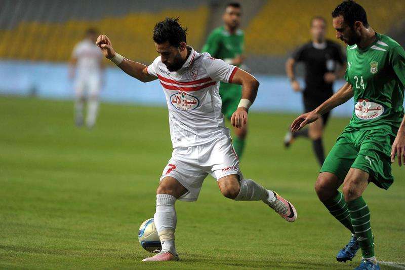 جانب من المباراة 