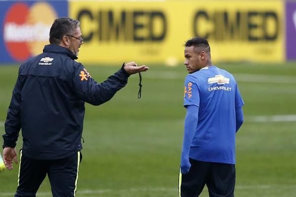 من تدريبات المنتخب 