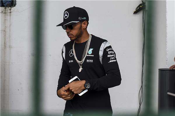  لويس هاميلتون