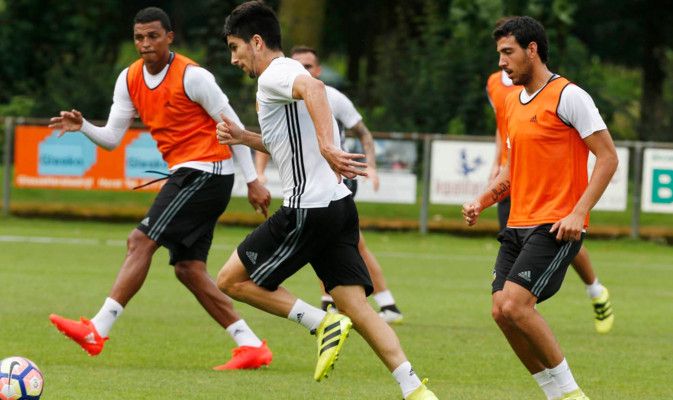 تدريبات فالنسيا