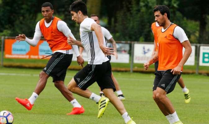 تدريبات فالنسيا