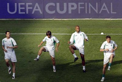 تدريبات فريق فيردر بريمن في اسطنبول