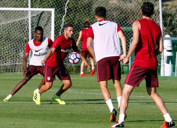 تدريبات أتلتيكو مدريد