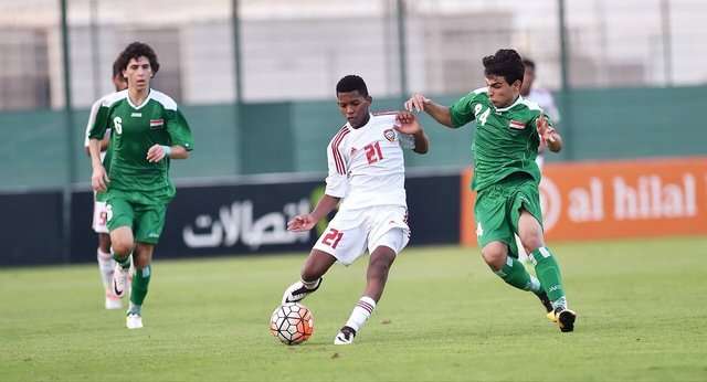 جانب من المباراة