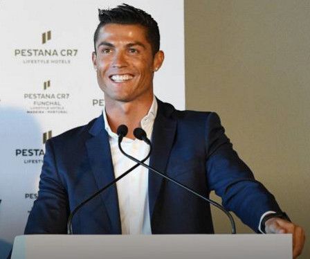  كريستيانو رونالدو