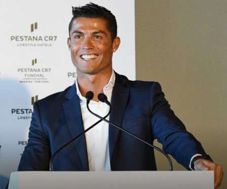  كريستيانو رونالدو