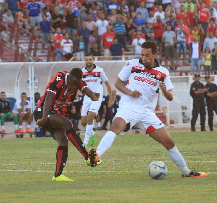 جانب من المباراة 