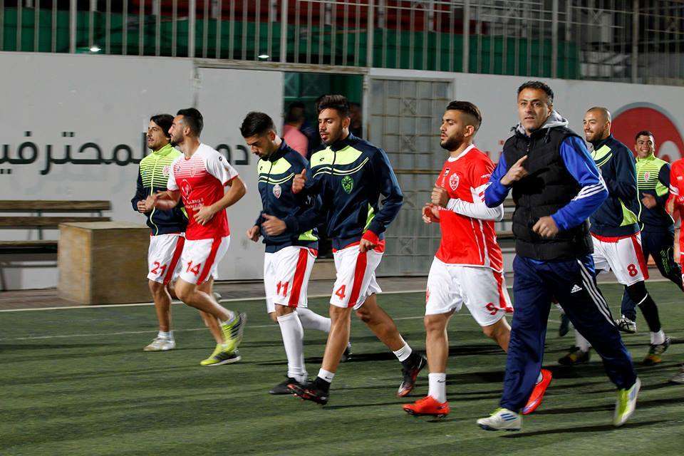  تدريبات أهلي الخليل  