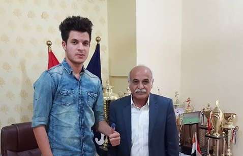 ياسر عمار سامي -الميناء