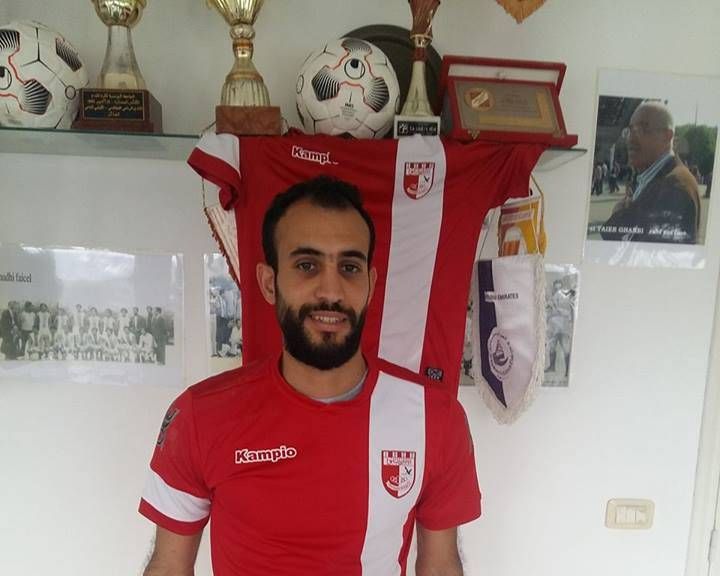  حاتم آية لشقر بزي الأولمبي الباجي 