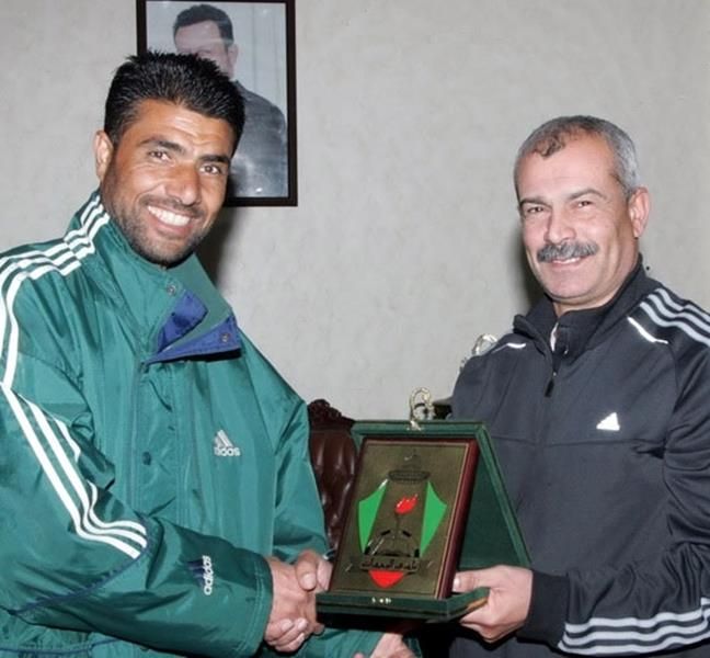 شلباية وحسان في لقطة أرشيفية