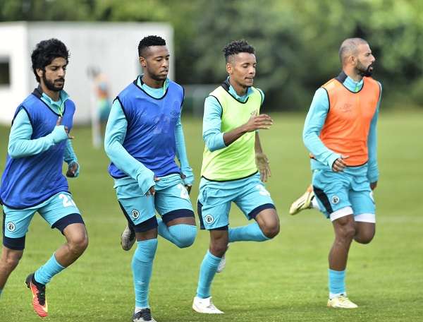 من تدريبات الشباب