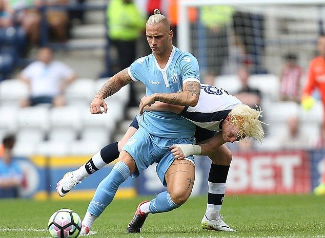 جانب من المباراة