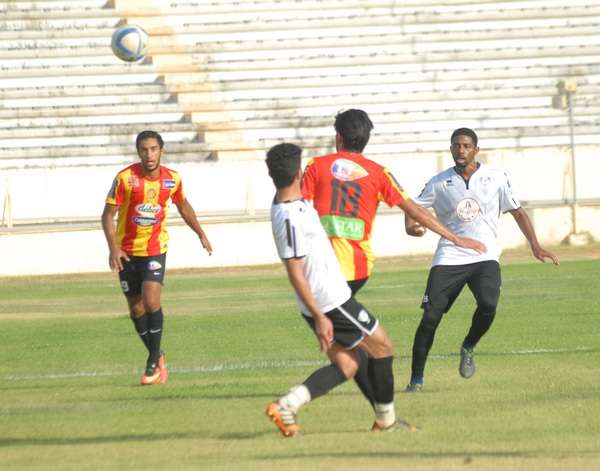 من لقاء الترجي والهجر السعودي