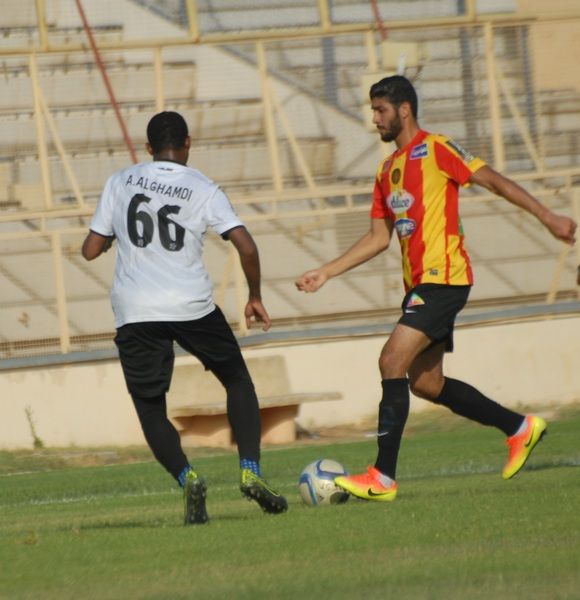  الفرجاني ساسي واول ظهور في تشكيلة الترجي