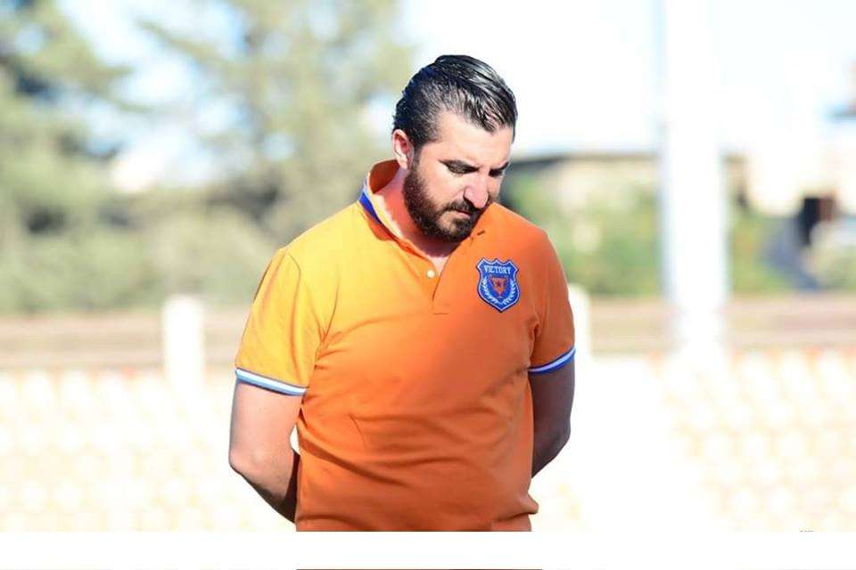 غياث دباس مدير الكرة بالوحدة السوري