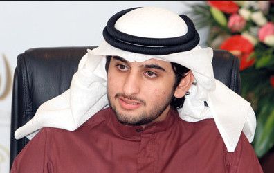 سمو الشيخ أحمد بن محمد بن راشد آل مكتوم