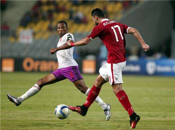 لقطة من مباراة الذهاب