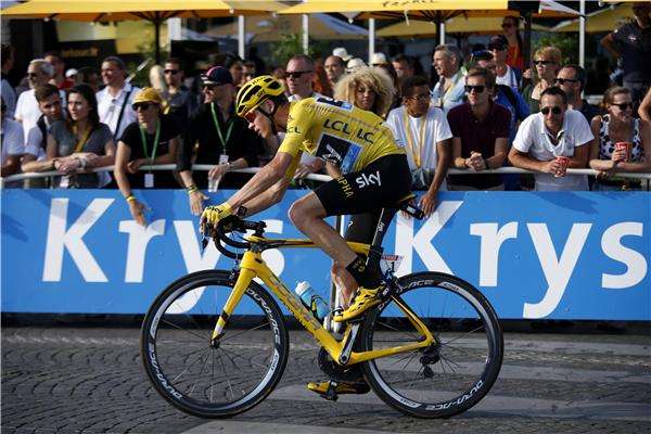 البريطاني كريس فروم