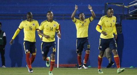  منتخب كولومبيا الأوليمبي