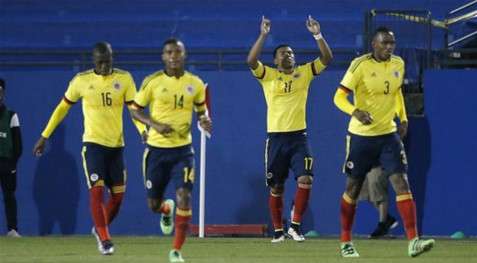  منتخب كولومبيا الأوليمبي