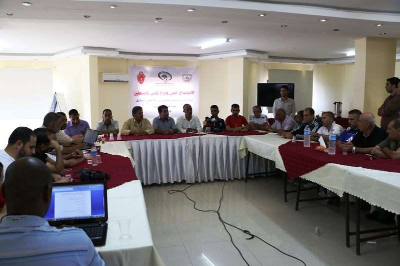 المؤتمر الصحفي للمباراة