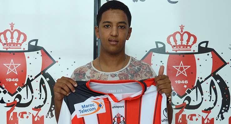 المهدي البطاش بقميص الفتح