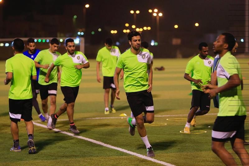 تدريبات الخليج السعودي