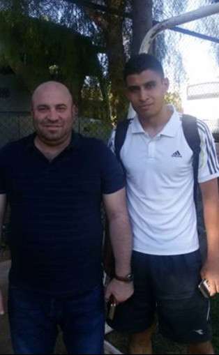 يوسف اصيل مع وائل عقيل