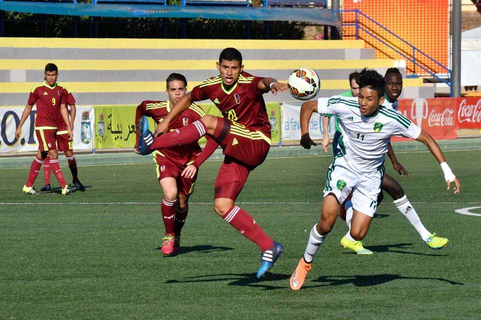 جانب من المباراة