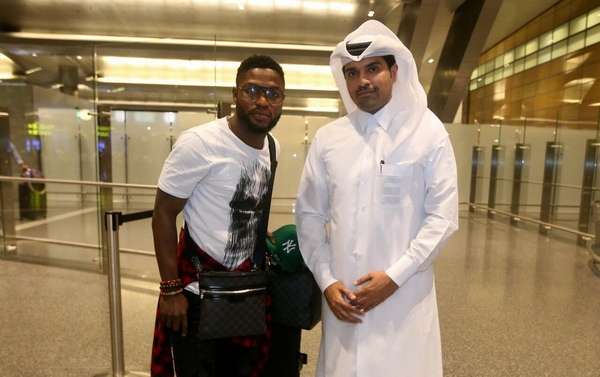 لاعب قطر النيجيري