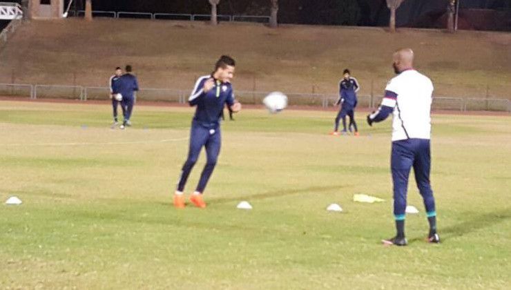 تدريبات الزمالك في جنوب إفريقيا