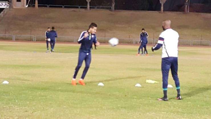 تدريبات الزمالك في جنوب إفريقيا
