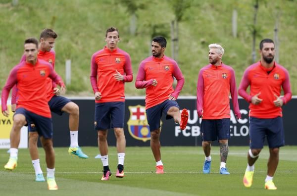 تدريبات برشلونة