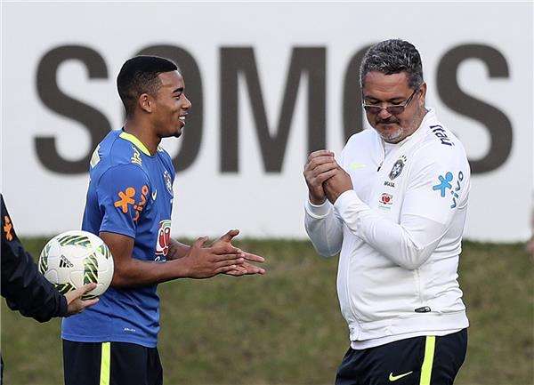 تدريبات المنتخب البرازيلي الأولمبي