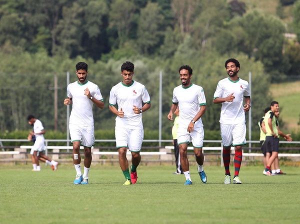 تدريبات الاتفاق السعودي