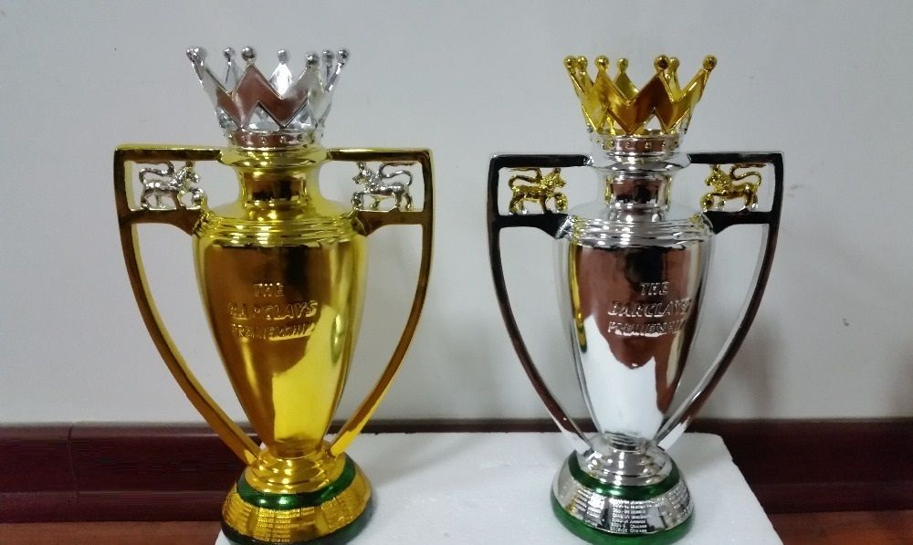 golden-premier-league-trophy-fa-barclays-champion-cup-limited-edition