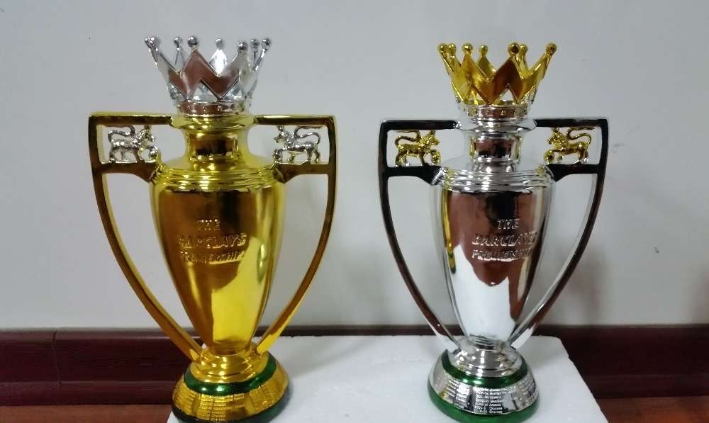 golden-premier-league-trophy-fa-barclays-champion-cup-limited-edition