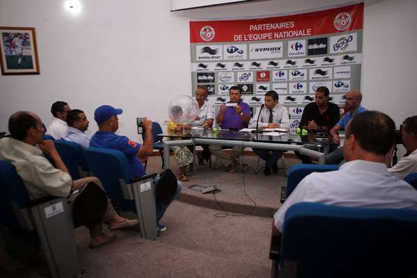 من عملية سحب قرعة بطولة كأس تونس 