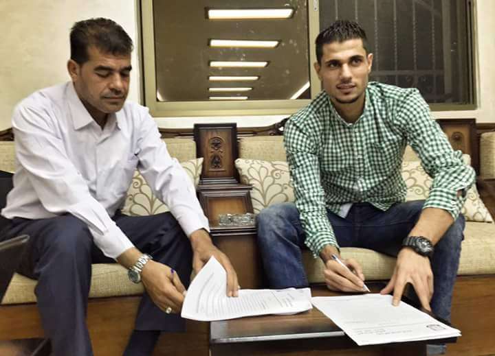 العزة يوقع بحضور أبو حماد