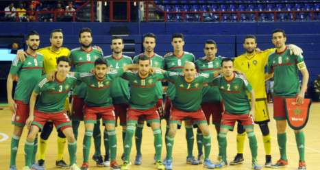 منتخب المغرب للصالات